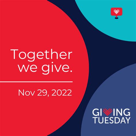 giving tuesday 2022 website